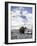 Yak in Front of Mount Everest-Michael Brown-Framed Photographic Print