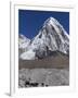 Yak on a Trail Below Kala Pattar and Pumori, 7165M, Sagarmatha National Park, Himalayas-Christian Kober-Framed Photographic Print