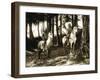 Yakama Warriors, 1911-L.V. McWhorter-Framed Giclee Print