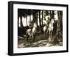 Yakama Warriors, 1911-L.V. McWhorter-Framed Giclee Print