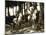 Yakama Warriors, 1911-L.V. McWhorter-Mounted Giclee Print