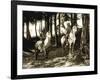 Yakama Warriors, 1911-L.V. McWhorter-Framed Giclee Print