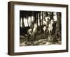 Yakama Warriors, 1911-L.V. McWhorter-Framed Giclee Print