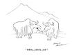 '"Yakety. . .yakety. . .yak." - Cartoon' Premium Giclee Print - Bernard