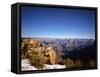 Yaki Point, Grand Canyon National Park, Arizona, USA-Bernard Friel-Framed Stretched Canvas