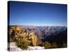 Yaki Point, Grand Canyon National Park, Arizona, USA-Bernard Friel-Stretched Canvas