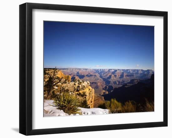 Yaki Point, Grand Canyon National Park, Arizona, USA-Bernard Friel-Framed Premium Photographic Print