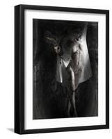 Yakilium-Lynne Davies-Framed Photographic Print