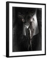 Yakilium-Lynne Davies-Framed Photographic Print