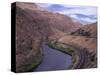 Yakima Canyon and Yakima River, Kittitas County, Washington-Jamie & Judy Wild-Stretched Canvas