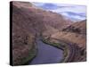 Yakima Canyon and Yakima River, Kittitas County, Washington-Jamie & Judy Wild-Stretched Canvas