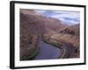 Yakima Canyon and Yakima River, Kittitas County, Washington-Jamie & Judy Wild-Framed Photographic Print