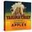 Yakima Chief Apple Label - Yakima, WA-Lantern Press-Stretched Canvas