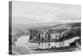 Yakima River-Philip Gendreau-Stretched Canvas