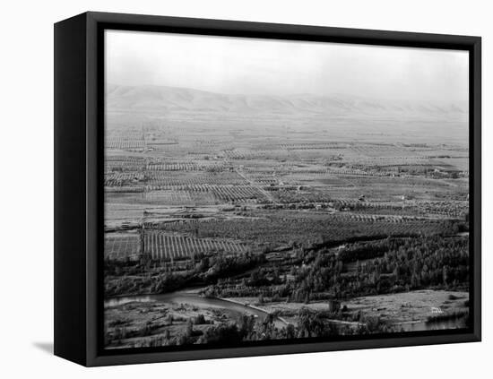 Yakima Valley, 1915-Asahel Curtis-Framed Stretched Canvas