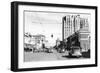 Yakima, WA Main Street View Photograph - Yakima, WA-Lantern Press-Framed Art Print