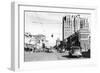 Yakima, WA Main Street View Photograph - Yakima, WA-Lantern Press-Framed Art Print