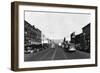 Yakima, WA View of Yakima Ave. Photograph - Yakima, WA-Lantern Press-Framed Art Print