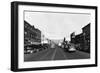 Yakima, WA View of Yakima Ave. Photograph - Yakima, WA-Lantern Press-Framed Art Print