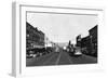 Yakima, WA View of Yakima Ave. Photograph - Yakima, WA-Lantern Press-Framed Art Print