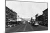 Yakima, WA View of Yakima Ave. Photograph - Yakima, WA-Lantern Press-Mounted Art Print