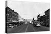 Yakima, WA View of Yakima Ave. Photograph - Yakima, WA-Lantern Press-Stretched Canvas