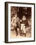 Yakov Polonsky and Afanasy Fet, Russian Poets, C1890-Sergei Dmitrievich Botkin-Framed Photographic Print