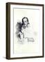 Yakov Polonsky, Russian Poet, 1896-Il'ya Repin-Framed Giclee Print