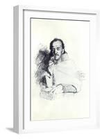 Yakov Polonsky, Russian Poet, 1896-Il'ya Repin-Framed Giclee Print