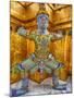 Yaksha at Wat Phra Kaeo the Grand Palace-Terry Eggers-Mounted Photographic Print