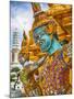 Yaksha at Wat Phra Kaeo the Grand Palace-Terry Eggers-Mounted Photographic Print