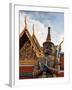 Yaksha at Wat Phra Kaeo the Grand Palace-Terry Eggers-Framed Photographic Print