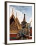 Yaksha at Wat Phra Kaeo the Grand Palace-Terry Eggers-Framed Photographic Print