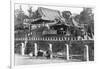 Yakushi Buddhist Temple, Motomachi, Yokohama, Japan, 20th Century-null-Framed Giclee Print