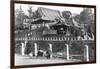 Yakushi Buddhist Temple, Motomachi, Yokohama, Japan, 20th Century-null-Framed Giclee Print