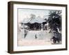 Yakushi Temple, Yokohama, Japan-null-Framed Giclee Print