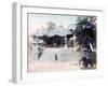 Yakushi Temple, Yokohama, Japan-null-Framed Giclee Print