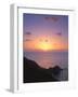 Yakushima Sunset, Kagoshima, Japan-Rob Tilley-Framed Photographic Print