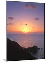 Yakushima Sunset, Kagoshima, Japan-Rob Tilley-Mounted Photographic Print