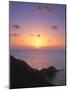 Yakushima Sunset, Kagoshima, Japan-Rob Tilley-Mounted Photographic Print