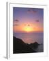 Yakushima Sunset, Kagoshima, Japan-Rob Tilley-Framed Photographic Print