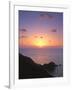 Yakushima Sunset, Kagoshima, Japan-Rob Tilley-Framed Photographic Print