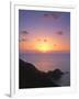 Yakushima Sunset, Kagoshima, Japan-Rob Tilley-Framed Photographic Print