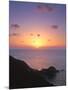 Yakushima Sunset, Kagoshima, Japan-Rob Tilley-Mounted Photographic Print