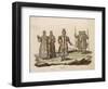 Yakuts of East Central Siberia-null-Framed Art Print