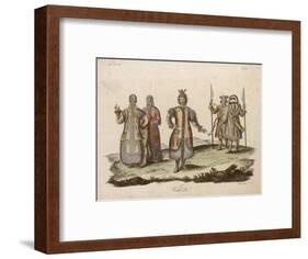 Yakuts of East Central Siberia-null-Framed Art Print