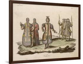 Yakuts of East Central Siberia-null-Framed Art Print