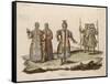 Yakuts of East Central Siberia-null-Framed Stretched Canvas