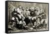 Yale Baseball Team, 1901-null-Framed Stretched Canvas