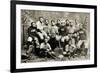 Yale Baseball Team, 1901-null-Framed Giclee Print